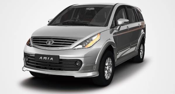 New 2014 Tata Aria launched at Rs 9.95 lakh